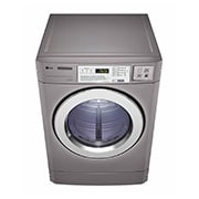 LG 7.3 cu.ft Standard Capacity Dryer, -15 degree side view, RV1329C7T, thumbnail 3