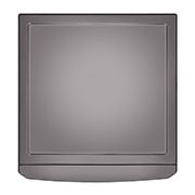 LG 7.3 cu.ft Standard Capacity Dryer, -15 degree side open view, RV1329C7T, thumbnail 4