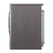 LG 7.3 cu.ft Standard Capacity Dryer, +15 degree side view, RV1329C7T, thumbnail 5