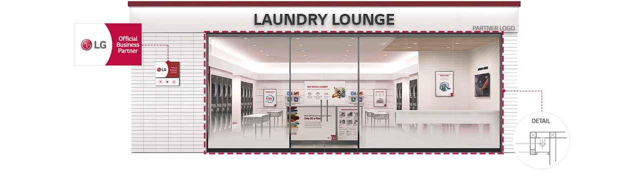 Exterior to Attract Customers