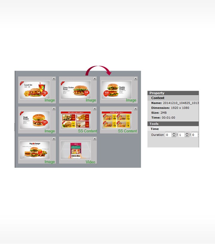 Featuring more unique features on licensed version: playlist editor