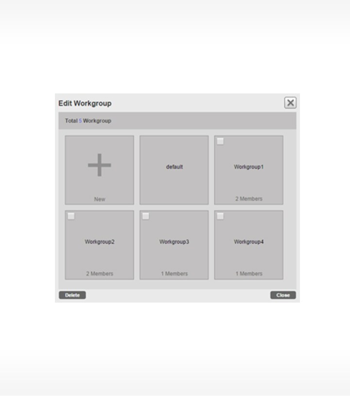 Featuring more unique features on licensed version: user separation function