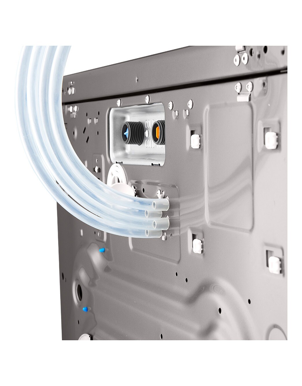 LG GiantC Max Washer (Heater) 3.7 cu.ft Standard Capacity Frontload