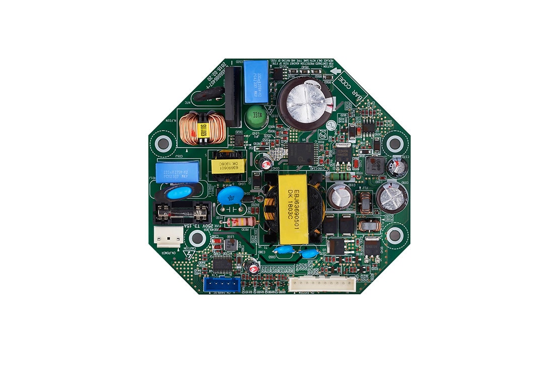 LG Ceiling Air Purifier Fan | Sleep Mode |  Auto Off timer |  ThinQ™, LG Experience New Premium Ceiling Fan, LCF12P, LCF12P, thumbnail 10