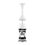 LG Ceiling Air Purifier Fan | Sleep Mode |  Auto Off timer |  ThinQ™, LG Experience New Premium Ceiling Fan, LCF12P, LCF12P, thumbnail 8