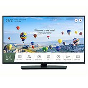 LG Commercial TV 43 Inch With Pro Centric, 43UT661H0GA, thumbnail 1