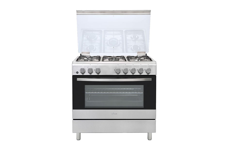 LG 90 CM LG GAS COOKER WITH DUAL HEATING, LGG9060
