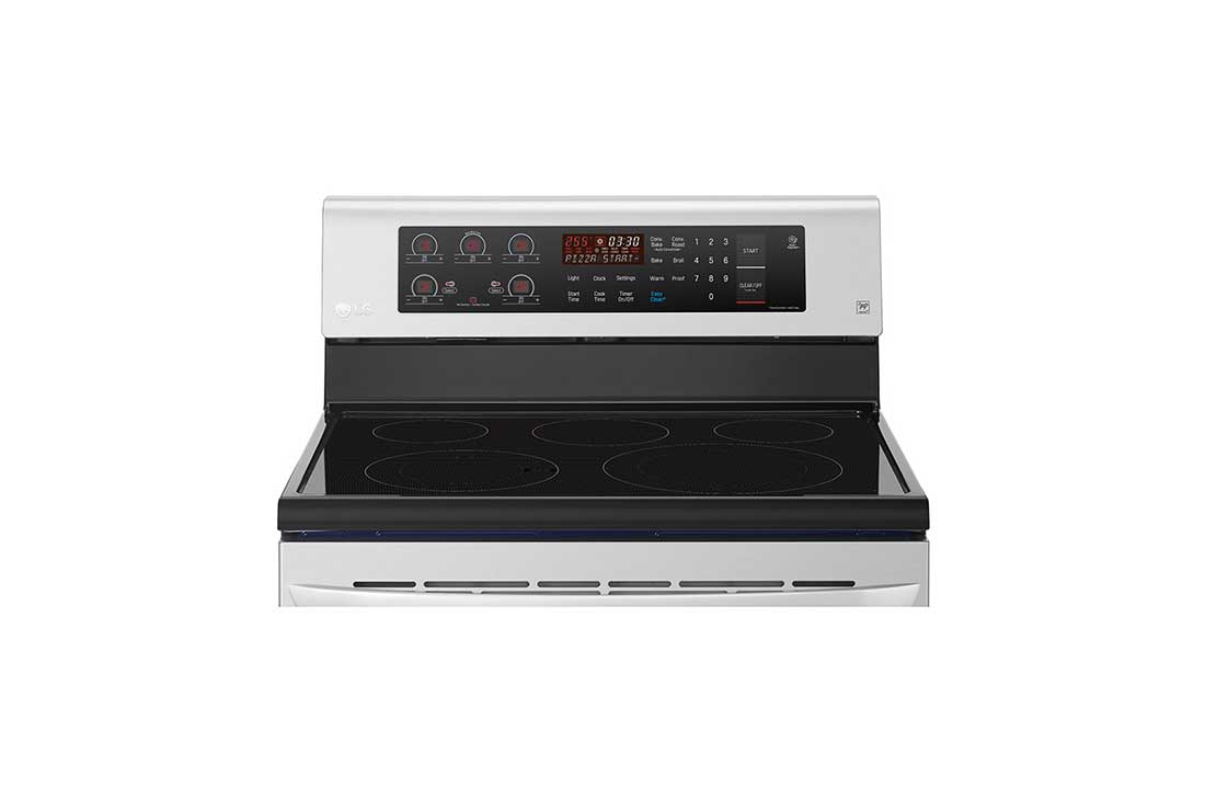 LG LRE3193ST Cooker: Versatile & Sleek, LRE3193ST, thumbnail 5