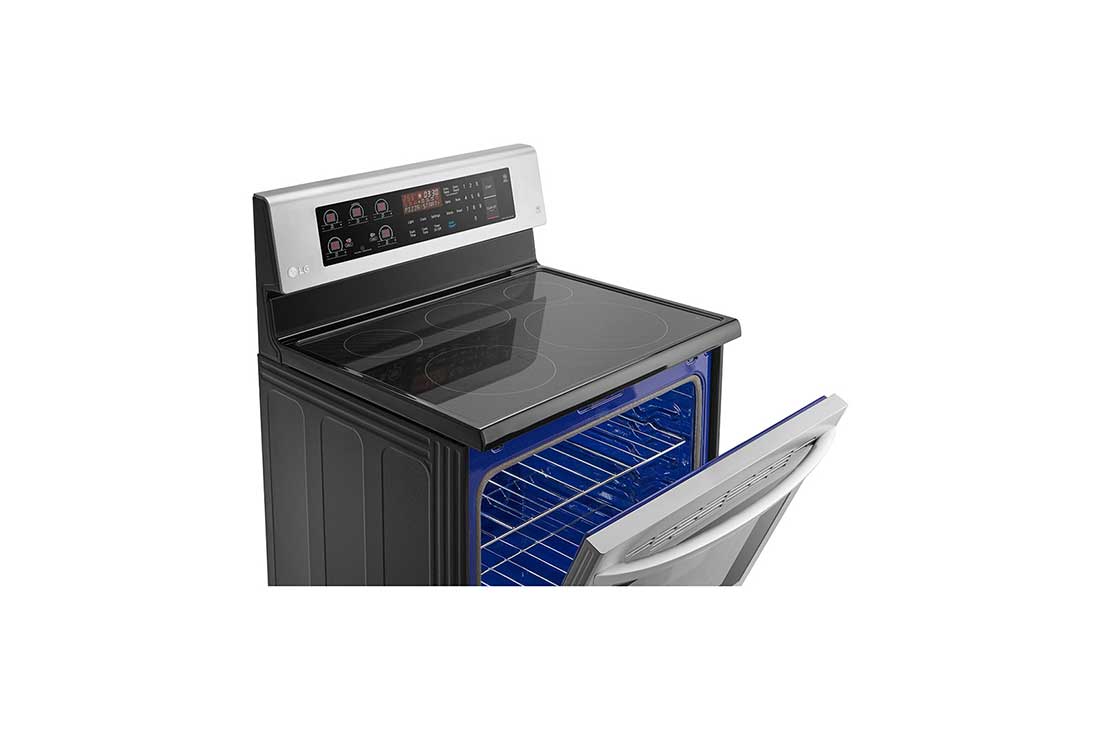 LG LRE3193ST Cooker: Versatile & Sleek, LRE3193ST, thumbnail 9