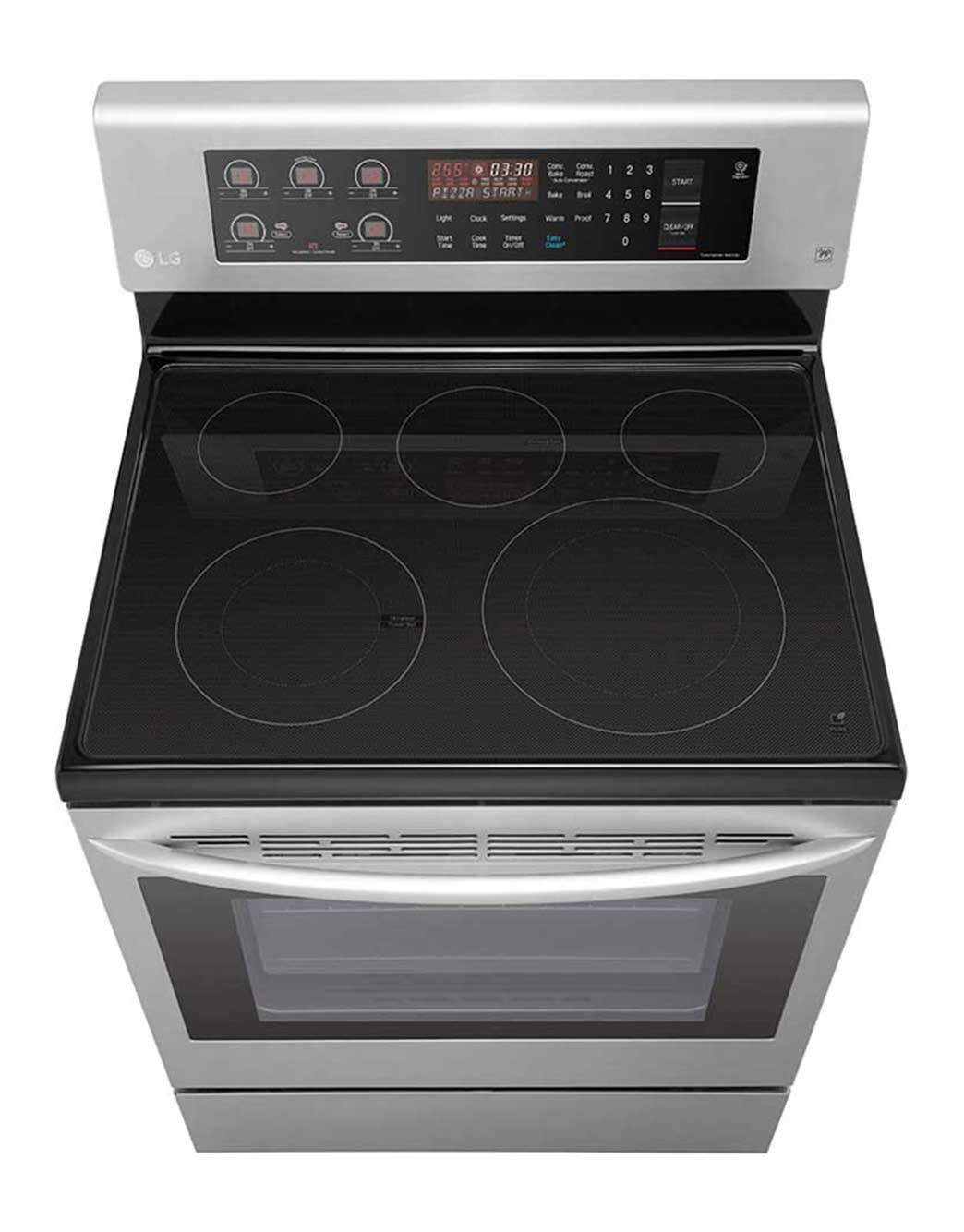 LG LRE3193ST Cooker Versatile and Sleek LG E.A.