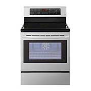 LG LRE3193ST Cooker: Versatile & Sleek, LRE3193ST, thumbnail 1