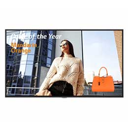 LG Digital Signage Display 55 Inch with UHD and Thin Bezel Display2