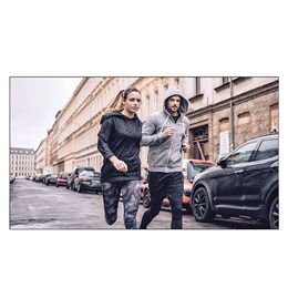 LG Digital Signage 55 Inch with Narrow Bezel for Video Walls, Large Screen Display, And Seamless Screen2