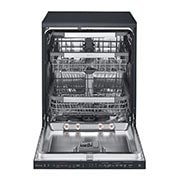LG Matte Black QuadWash™ Steam Dishwasher, LG Matte Black QuadWash™ Steam Dishwasher, DFB325HM, DFB325HM, thumbnail 3