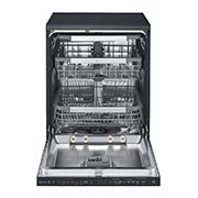 LG 14 Place Setting | Inverter DD | QuadWash™ | TrueSteam™, LG Matte Black QuadWash™ Steam Dishwasher, DFB325HM, DFB325HM, thumbnail 2