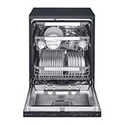LG 14 Place Setting | Inverter DD | QuadWash™ | TrueSteam™, LG Matte Black QuadWash™ Steam Dishwasher, DFB325HM, DFB325HM, thumbnail 3