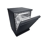 LG 14 Place Setting | Inverter DD | QuadWash™ | TrueSteam™, LG Matte Black QuadWash™ Steam Dishwasher, DFB325HM, DFB325HM, thumbnail 5