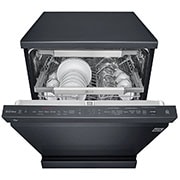 LG 14 Place Setting | Inverter DD | QuadWash™ | TrueSteam™, LG Matte Black QuadWash™ Steam Dishwasher, DFB325HM, DFB325HM, thumbnail 8