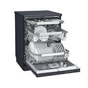 LG 14 Place Setting | Inverter DD | QuadWash™ | TrueSteam™, LG Matte Black QuadWash™ Steam Dishwasher, DFB325HM, DFB325HM, thumbnail 10