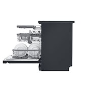 LG 14 Place Setting | Inverter DD | QuadWash™ | TrueSteam™, LG Matte Black QuadWash™ Steam Dishwasher, DFB325HM, DFB325HM, thumbnail 11