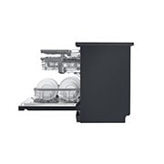 LG 14 Place Setting | Inverter DD | QuadWash™ | TrueSteam™, LG Matte Black QuadWash™ Steam Dishwasher, DFB325HM, DFB325HM, thumbnail 12