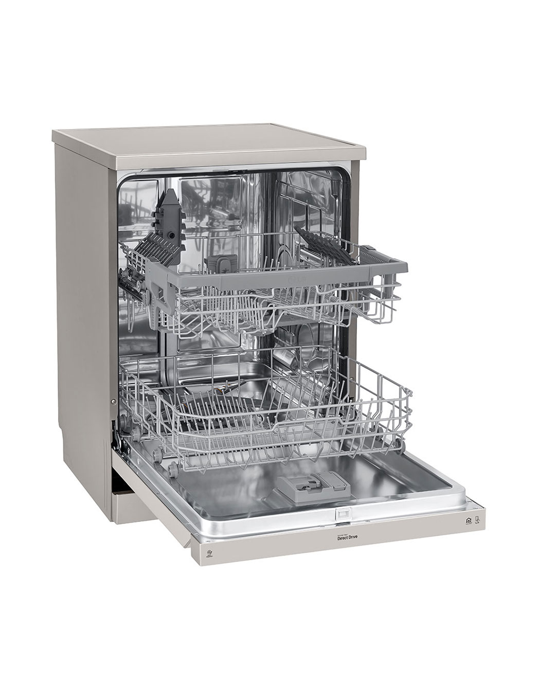 QuadWash™ Dishwasher Advanced Features DFB512FP LG E.A.