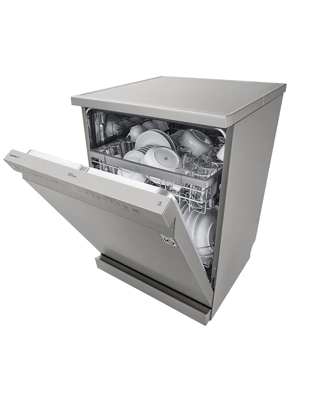 QuadWash Dishwasher Powerful Performance DFC532FP LG E.A