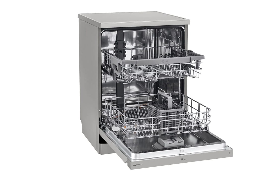 LG D1452WF Direct Drive Dishwasher with SmartRack 220-240 Volts 50Hz Export Only