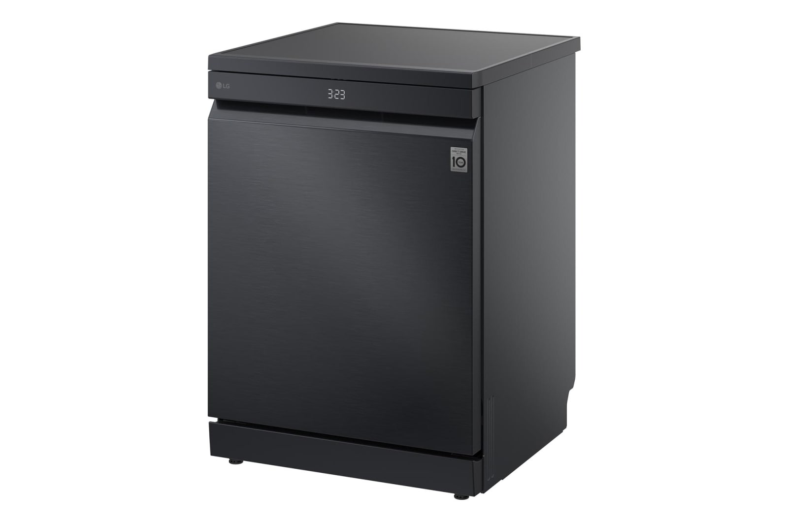 14 Places QuadWash™ Dishwasher Matte Black with TrueSteam™, Heat