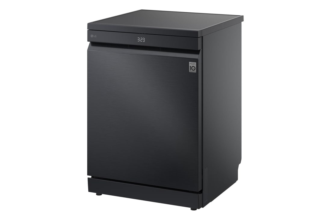 LG 14 Places QuadWash™ Dishwasher Matte Black with TrueSteam™, Heat Dry, DFC287HMS, thumbnail 14
