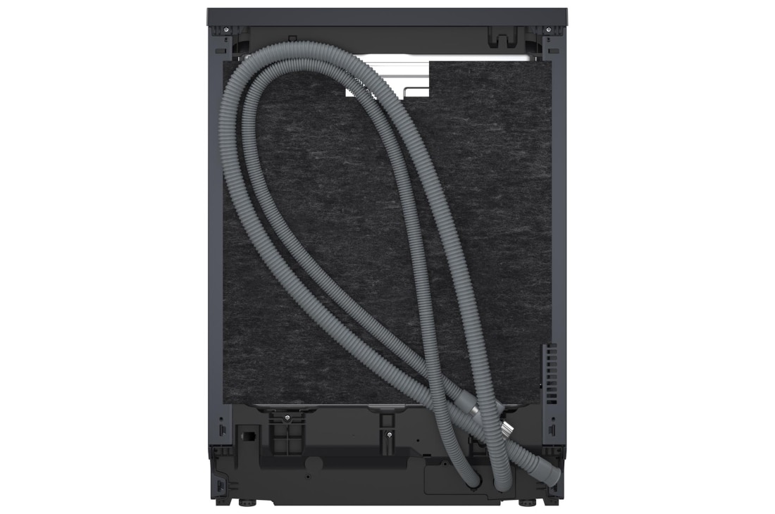 LG 14 Places QuadWash™ Dishwasher Matte Black with TrueSteam™, Heat Dry, DFC287HMS, thumbnail 16