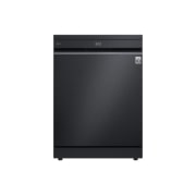 LG 14 Places QuadWash™ Dishwasher Matte Black with TrueSteam™, Heat Dry, DFC287HMS, thumbnail 1