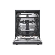 LG 14 Places QuadWash™ Dishwasher Matte Black with TrueSteam™, Heat Dry, DFC287HMS, thumbnail 2