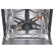 LG 14 Places QuadWash™ Dishwasher Matte Black with TrueSteam™, Heat Dry, DFC287HMS, thumbnail 11