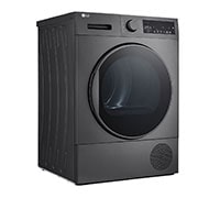 LG 8kg | Front Load Dryer | Heat Pump | Sensor Dry | Refrigerant R290, right open, RH80T2SP7RM, thumbnail 11