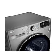 LG 9kg | Dual Inverter Heat Pump™ Dryer | Eco Hybrid™ | ThinQ™, RH90V9PV8N, thumbnail 4