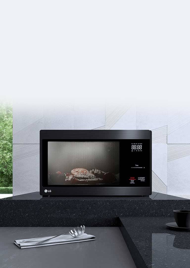 Lg neochef premium discount microwave oven