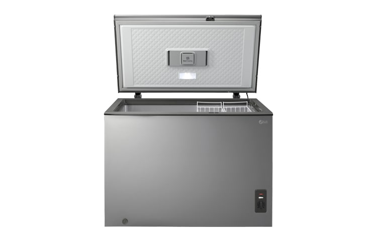 LG 450L Chest Freezer, LED Lighting, Blast freezing, Wire Basket, Door Lock, Pocket Handle, GR-K45DSLBC, thumbnail 2