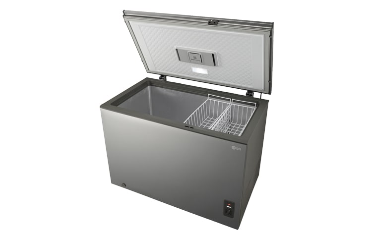 LG 450L Chest Freezer, LED Lighting, Blast freezing, Wire Basket, Door Lock, Pocket Handle, GR-K45DSLBC, thumbnail 5