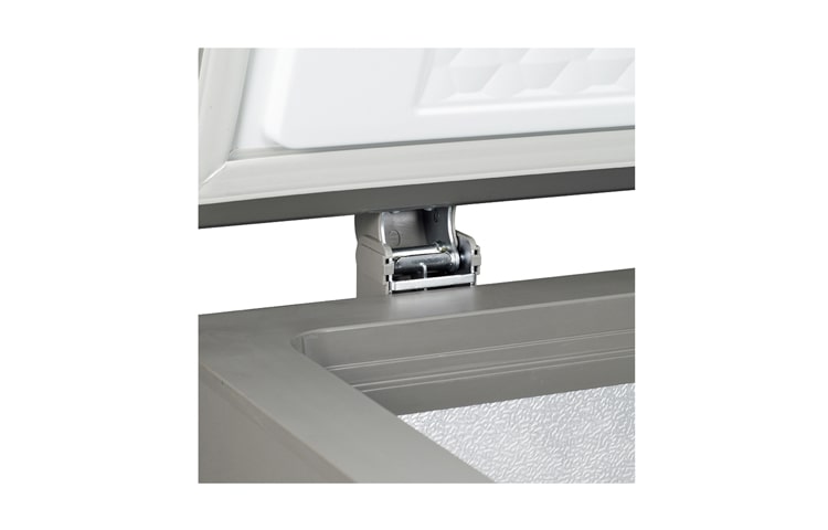 LG 450L Chest Freezer, LED Lighting, Blast freezing, Wire Basket, Door Lock, Pocket Handle, GR-K45DSLBC, thumbnail 8