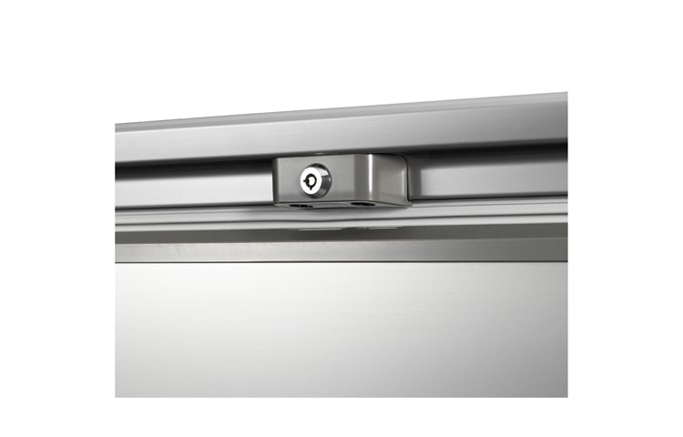 LG 450L Chest Freezer, LED Lighting, Blast freezing, Wire Basket, Door Lock, Pocket Handle, GR-K45DSLBC, thumbnail 9
