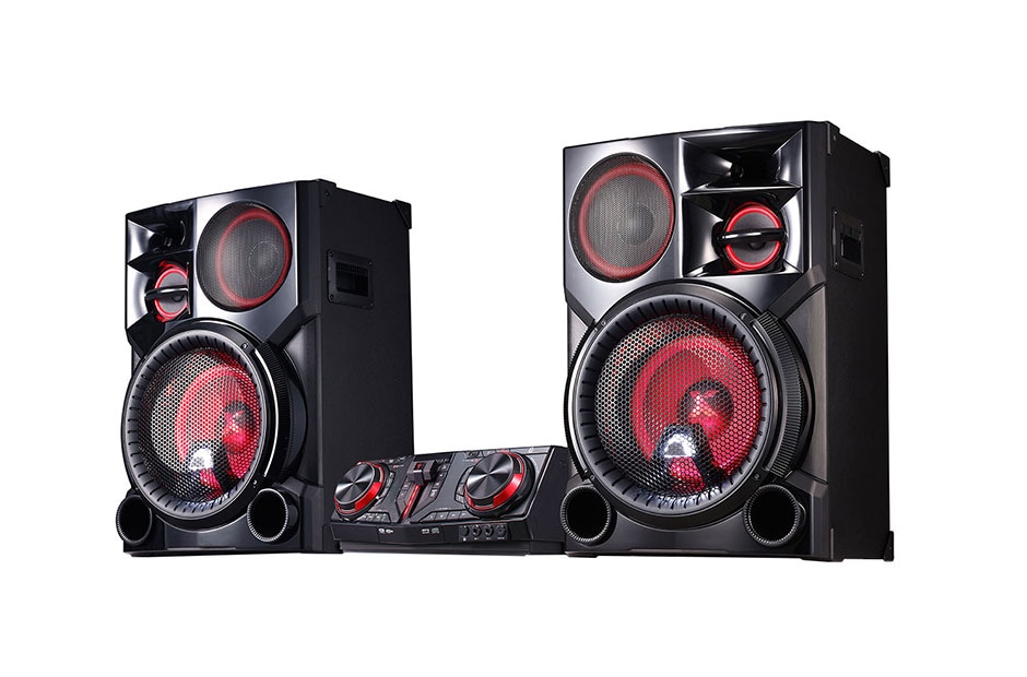 LG XBOOM CJ98 3500 watts LG East Africa