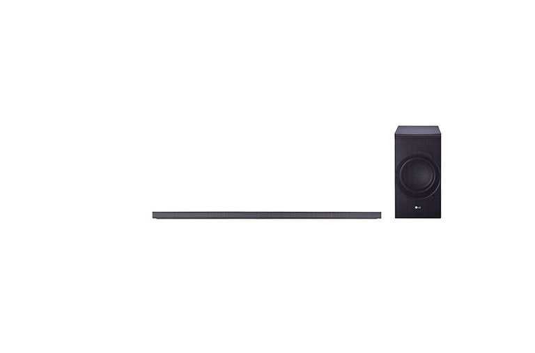 LG High-Resolution Sound Bar SJ8 4.1ch 300W with Wireless Subwoofer, SJ8, thumbnail 1
