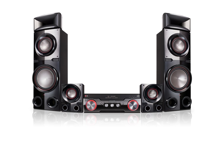 LG Big Home Theatre Speakers | Wireless Bluetooth Speakers | 2300W | 4.2ch | DJ Function, ARX10