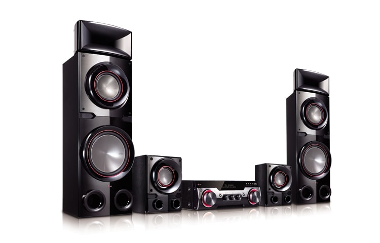 LG Home Theatre | Wireless Bluetooth Speakers | 2300W | 4.2ch | DJ Function, ARX10, thumbnail 3