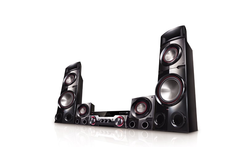 LG Home Theatre | Wireless Bluetooth Speakers | 2300W | 4.2ch | DJ Function, ARX10, thumbnail 4
