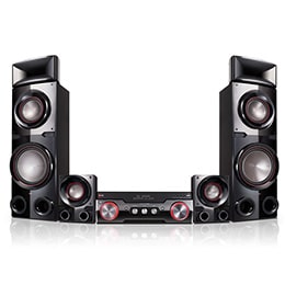 LG Sound System Immerse in Exceptional Sound Experience LG E.A