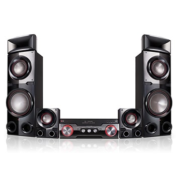 Lg Sound System Immerse In Exceptional