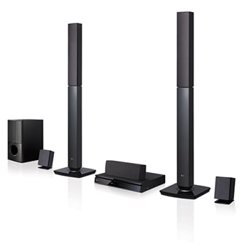 Wireless Home Theatre Speakers | LG Sound Bar 1000 Watts | 5.1ch | Multi Bluetooth Speakers | lhd6471