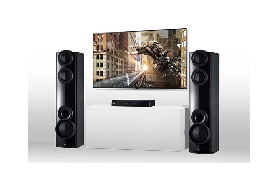 LG Wireless Home Theatre Sound System | 1000 Watt Speakers | 4.2ch | Multi Bluetooth Speakers | lhd677, LHD677